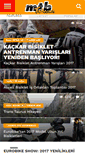 Mobile Screenshot of dagbisikletiturkiye.com